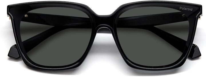 Polaroid Unisex Sunglasses L 807/M9 Black, L 807/M9 Black