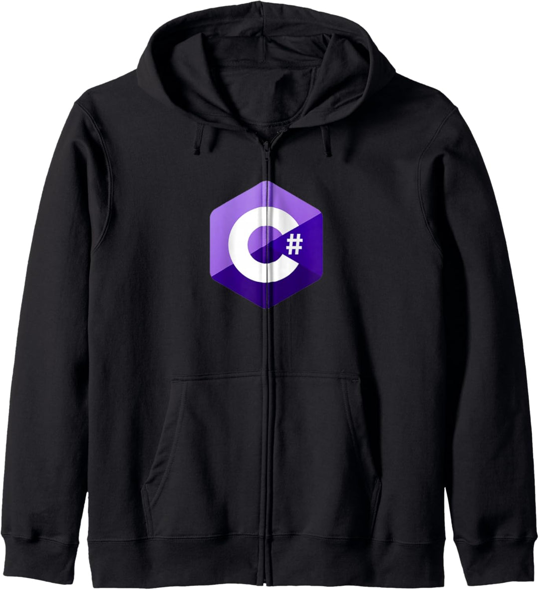 C# (C Sharp) Programmierer Kapuzenjacke