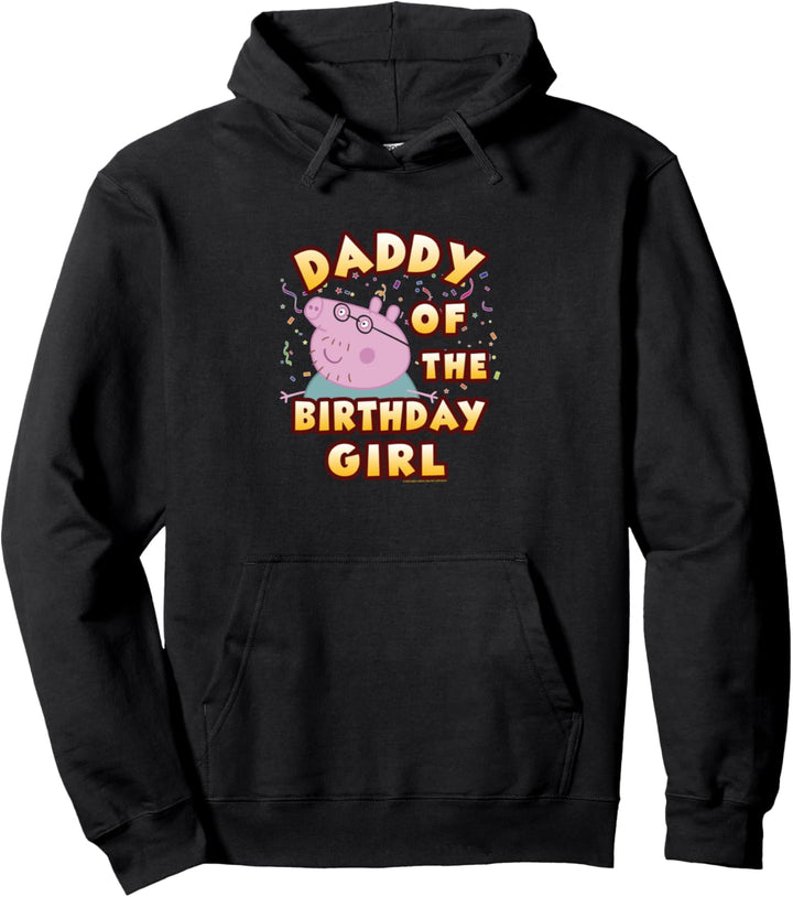 Peppa Pig Daddy Of The Alles Gute zum Geburtstag Girl Pullover Hoodie