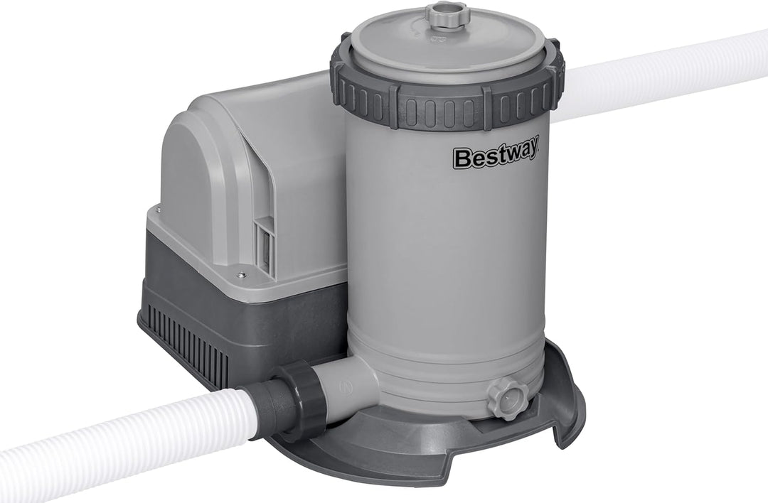 Bestway 58391-7 Filterpumpe für oberirdische Pools mit 9.463 l/h