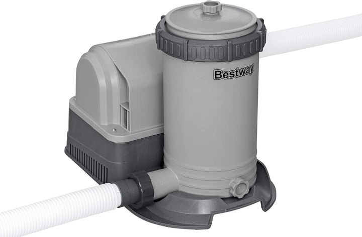 Bestway 58391-7 Filterpumpe für oberirdische Pools mit 9.463 l/h