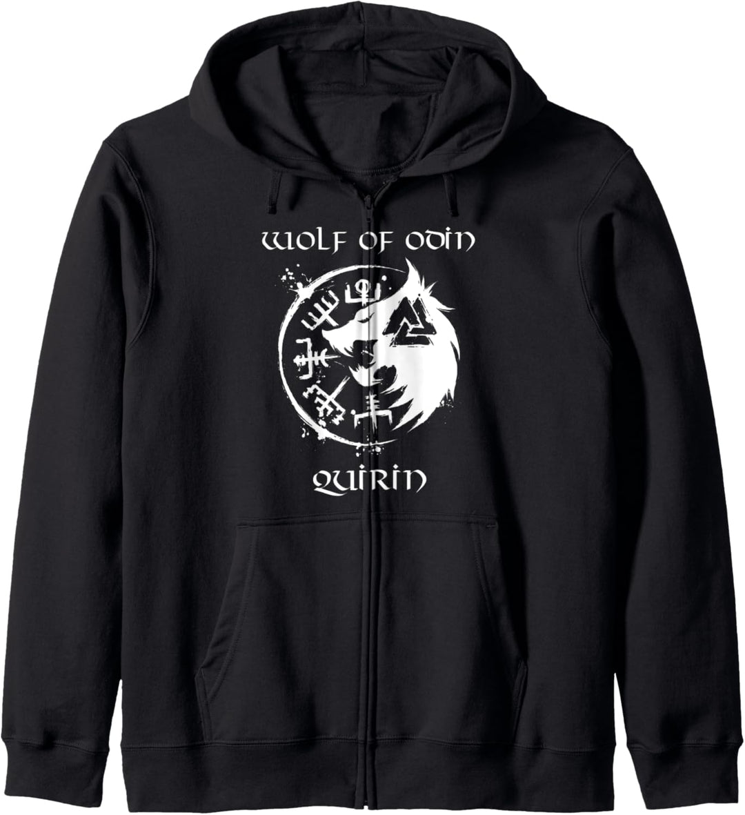 Wolf Of Odin Quirin Kapuzenjacke