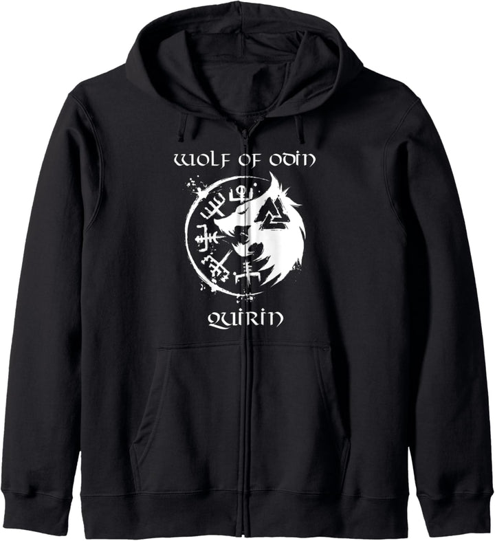 Wolf Of Odin Quirin Kapuzenjacke