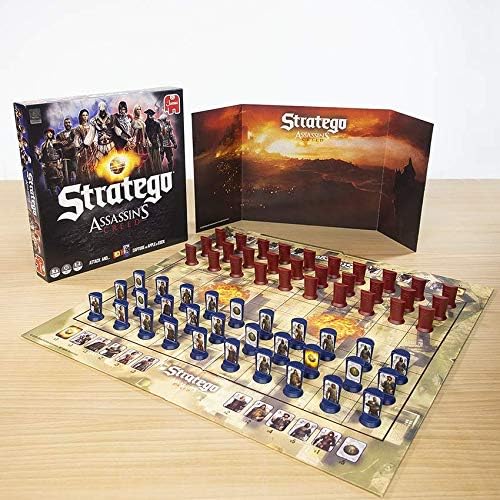 Jumbo 19815 Stratego Assassins Creed Strategiespiel Assassin's Creed, Assassin's Creed
