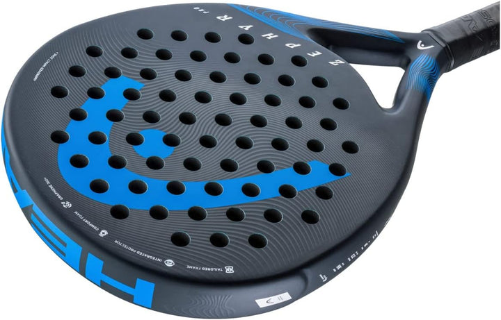 HEAD Zephyr Pro 2023 Padelschläger, schwarz/blau