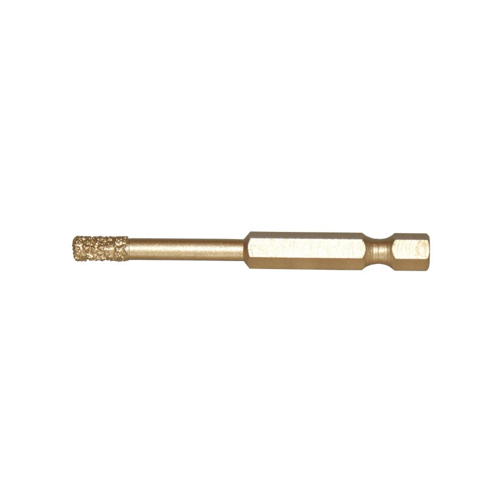 Diamant-Fliesenbohrer Ø 5 mm ¼" Bit Aufnahme Diamant-Fliesenbohrkronen Fliesenbohrer für Feinsteinze
