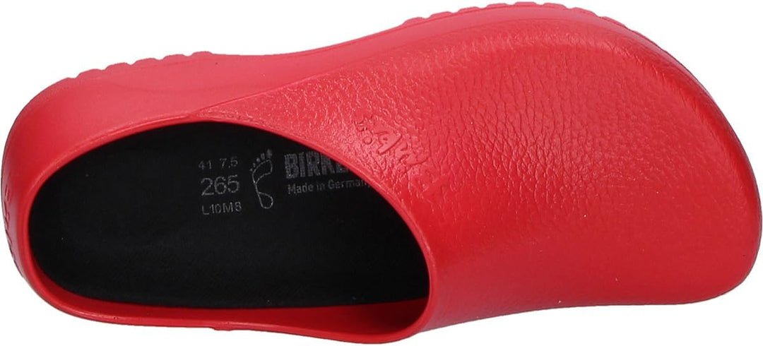 Birkenstock Super Birki Fusion Clog 44 EU Rot, 44 EU Rot