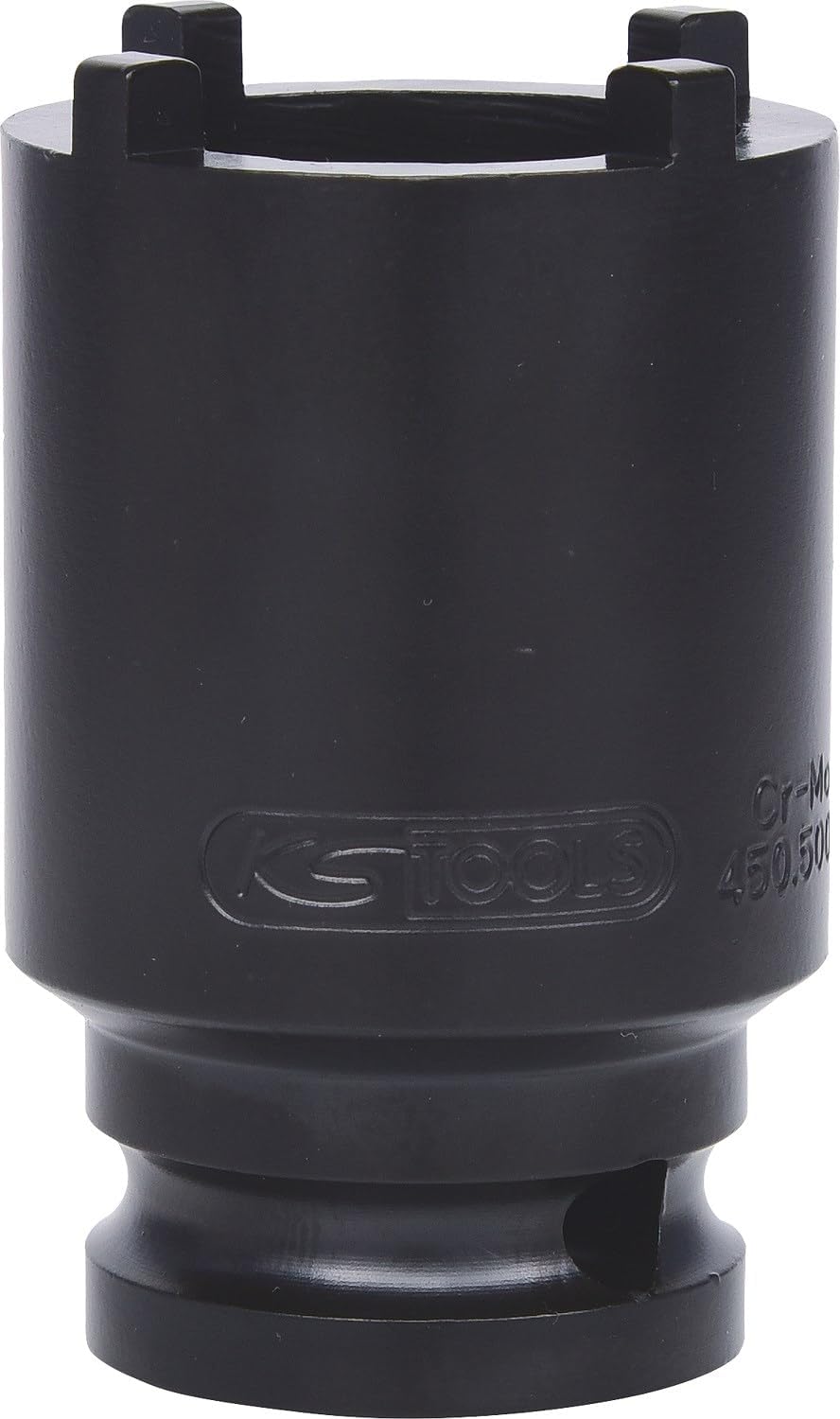 KS Tools 450.5004 1/2" KM-Nutmuttern-Schlüssel KM4, Zapfen aussenliegend