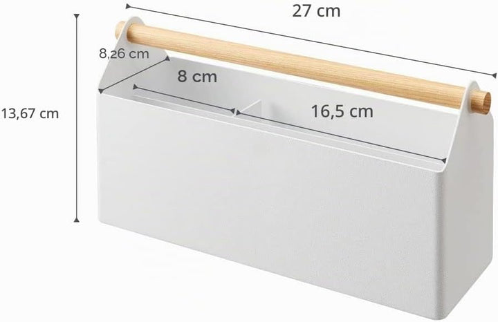 Pen & letter stand - Tosca - White