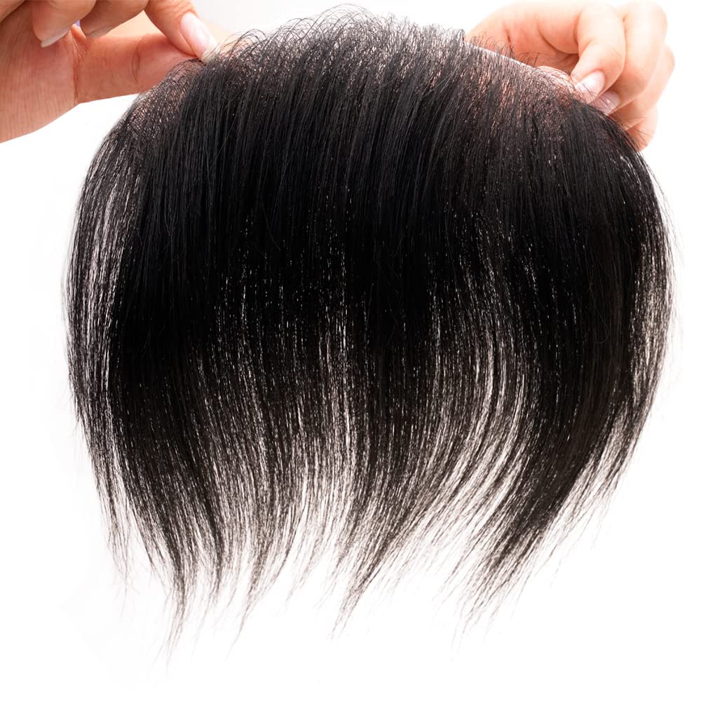 Lordhair Toupet Herren,100% Europäisches Echthaar Herren Toupet Echthaar,V-LOOP Skin Toupet Herren,T