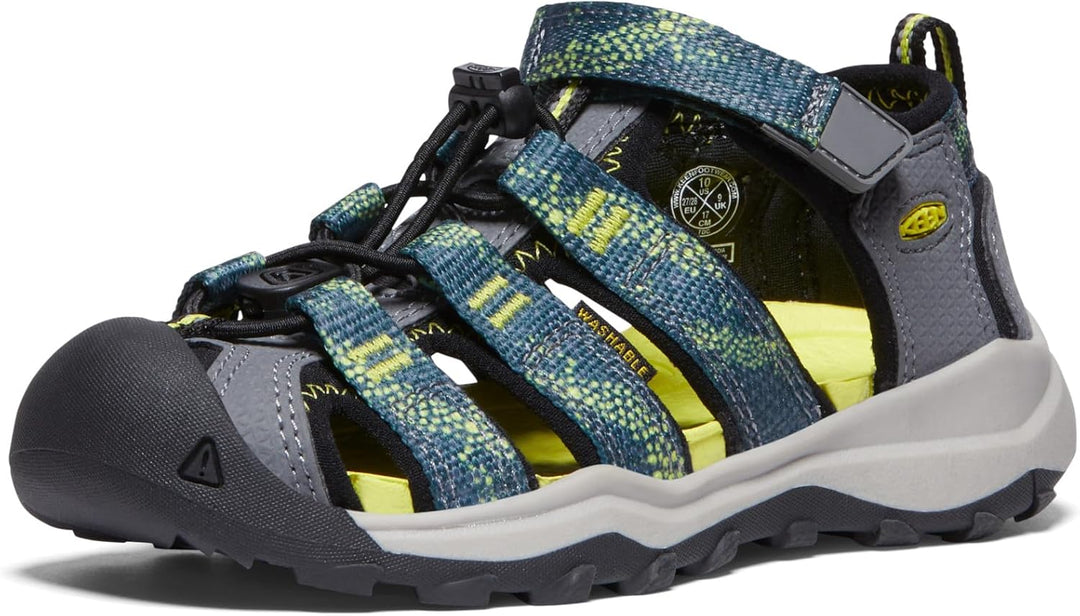 KEEN Unisex Kinder Newport Neo H2 Sandalen 24 EU Sea Moss Steel Grey, 24 EU Sea Moss Steel Grey