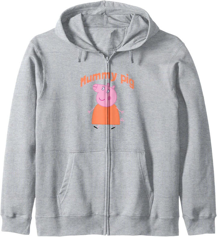 Peppa Pig Mummy Pig Kapuzenjacke
