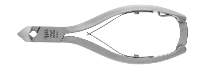 nippes Solingen Kopfschneider Nagelzange für starke Fussnägel 14 cm Edelstahl Rostfrei Profi Nagelza