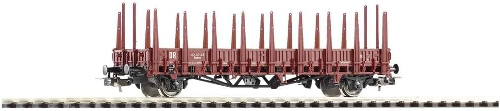 Piko H0 54486 H0 Rungenwagen ex ULM Der DR (54486). Marke: