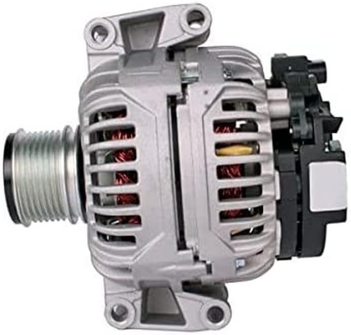 HELLA - Generator/Lichtmaschine - 14V - 120A - für u.a. Mercedes-Benz C-Class (W203) - 8EL 012 428-3