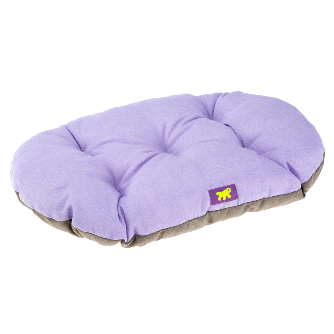 Ferplast Hundebett Relax, Hundekissen, Katzenkissen, Hundematte für Hundehütten und Autos – waschbar