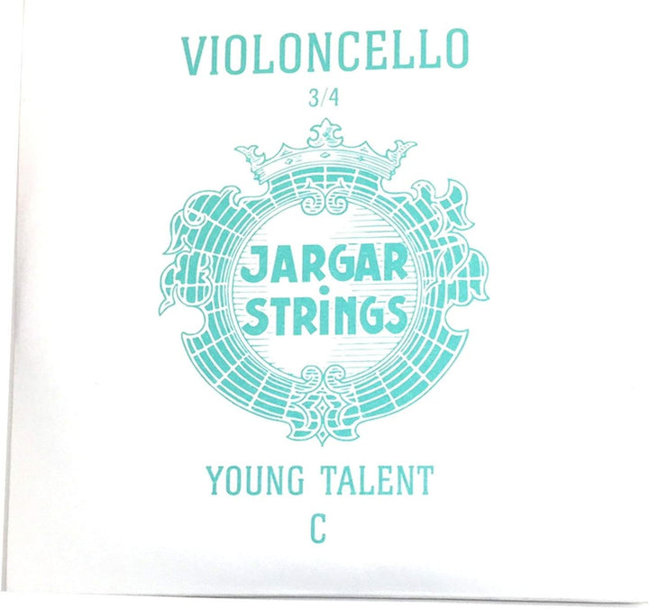 JARGAR Ce-CY-34 Cello Young Talent C-Saite, 3/4 (1,71mm) für Cello Medium / Standard Size/ Grösse: 3