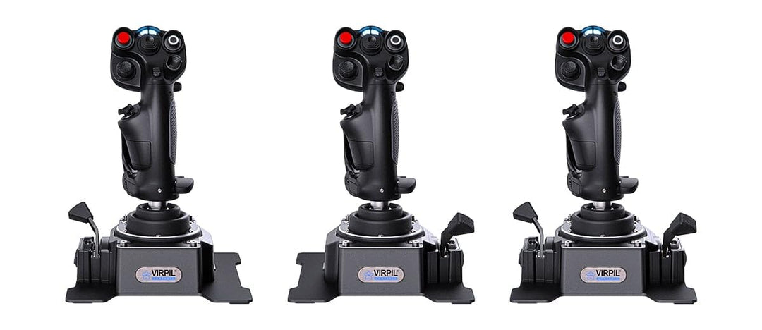 VIRPIL Controls CDT-AEROMAX Drosselklappenmodul (Add-On für AEROMAX Flightstick)