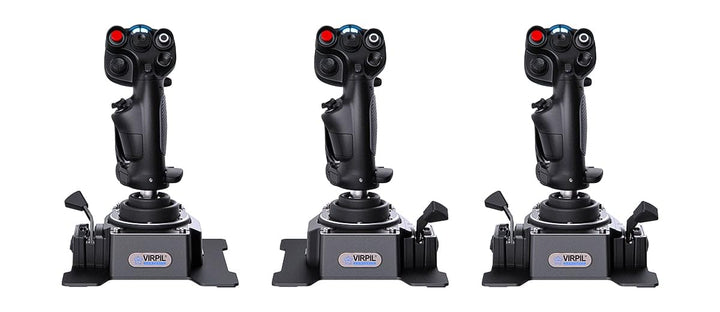 VIRPIL Controls CDT-AEROMAX Drosselklappenmodul (Add-On für AEROMAX Flightstick)