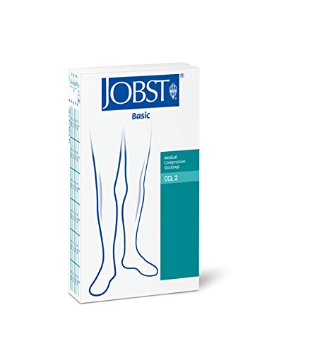 BSN Jobst Jobst Basic KKL 2 AD Kniestrümpfe verkürzt ohne Spitze HAUT V