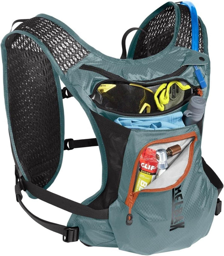 CAMELBAK Unisex – Erwachsene Chase Bike Trinkrucksack Einheitsgrösse Atlantic Teal / Black, Einheits