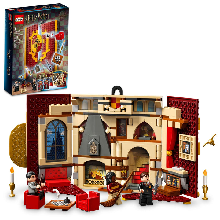LEGO Harry Potter Gryffindor Haus Banner Set 76409, Hogwarts Castle Gemeinschaftszimmer Spielzeug od
