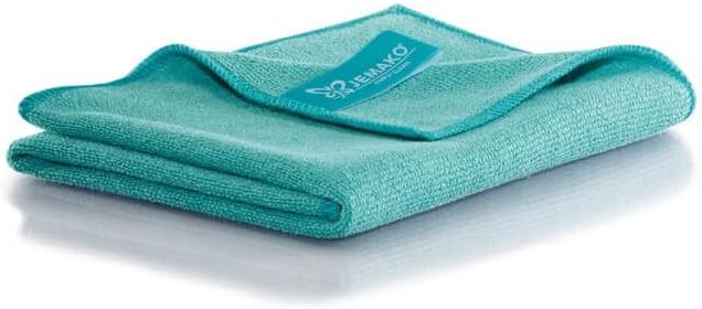 JEMAKO 3er Set Trockentuch mittel 45x60 cm Profituch klein 35x40 cm Duopad grün mini Ø 9,5 cm (Türki