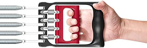 Mehrfunktion Expander Fitness mit Fusspedal für Brust Arm Oberkörper Muskeltraining