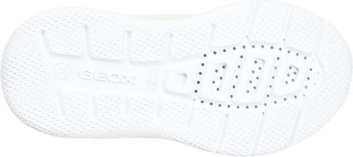 Geox Mädchen B Sprintye Girl A Sneakers 20 EU Silver Pink, 20 EU Silver Pink