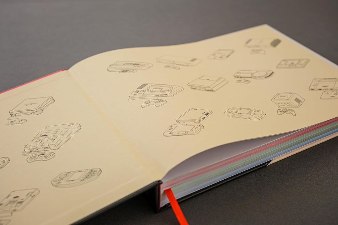 Leaps + Bounds: A Visual Guide to Nine Console Generations, Gebundenes Buch