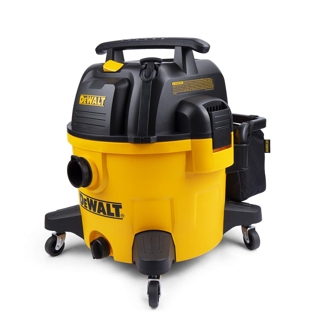 DeWALT 34L Nass-/Trockensauger, EUDXV34P, Poly, Gelb, 1200 W, 34 liters