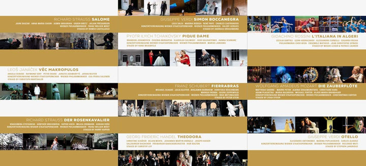 Salzburg Festival [1 Box] [Salsi, Rebeka, Pape, Castronovo, Bartoli, Abdrazakov, Grigorian, Chiuri,