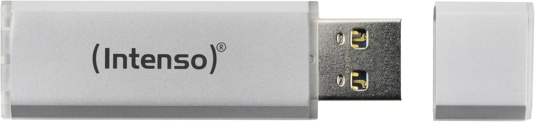 Intenso Ultra Line, 2x 64GB Speicherstick, USB 3.2 Gen 1x1, silber 2x 64 GB - USB 3.2, 2x 64 GB - US