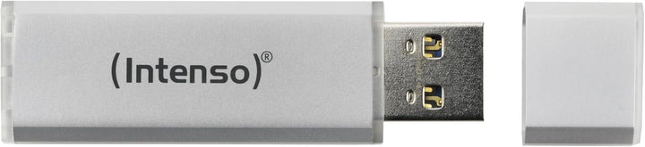 Intenso Ultra Line, 2x 64GB Speicherstick, USB 3.2 Gen 1x1, silber 2x 64 GB - USB 3.2, 2x 64 GB - US