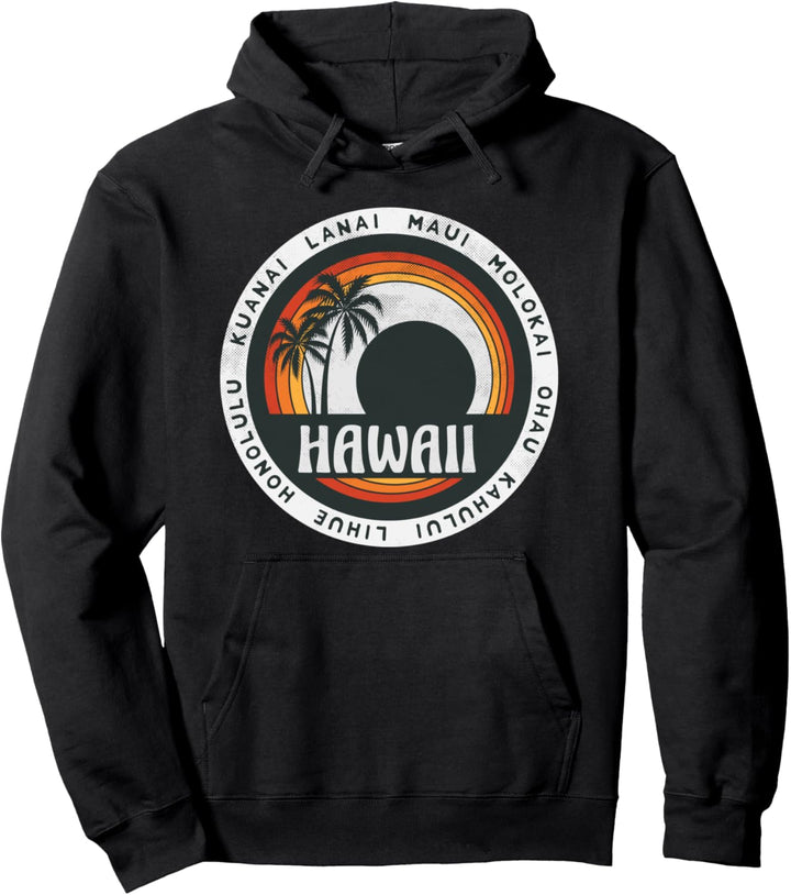 Vintage Hawaii Reise Hawaii Urlaub tropische Männer & Frauen Pullover Hoodie