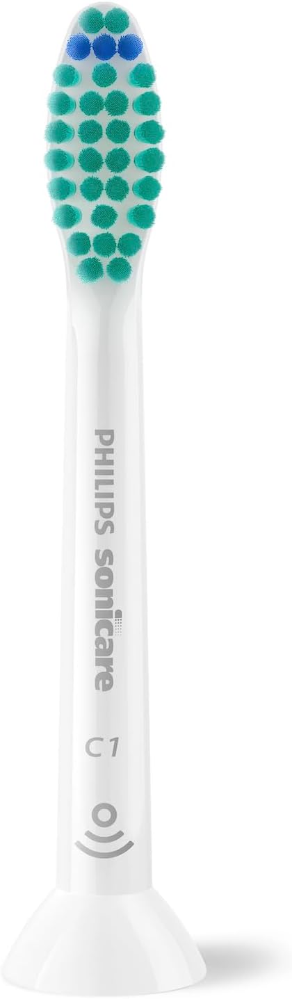Philips Sonicare Original ProResults Standard Schallzahnbürstenköpfe - 8er-Pack in Weiss (Modell HX6