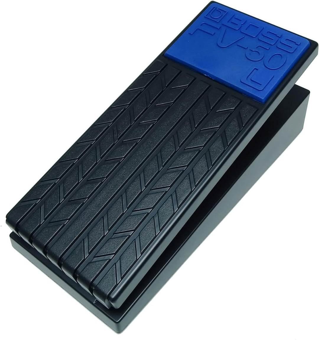 Boss FV-50L Volume-Pedal niederohmig für Keyboard + keepdrum Klinkenkabel
