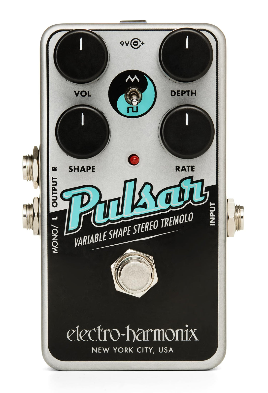 Electro Harmonix Nano Pulsar Variable Shape Stereo Tremolo