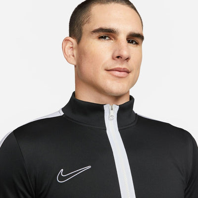 Nike Herren M Nk Df Acd23 Trk Jkt K Knit Soccer Track Jacket XS Black/White/White, XS Black/White/Wh