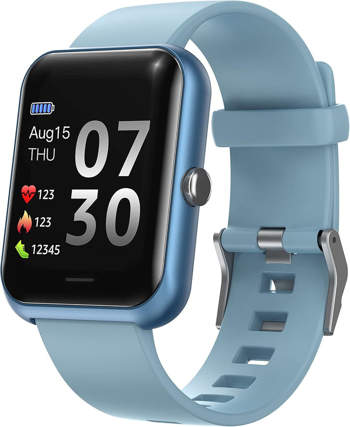 SUPBRO Smartwatch Fitness Armband Tracker 1,3" Herzfrequenzmessungen Schlafüberwachung Smartphone-Be
