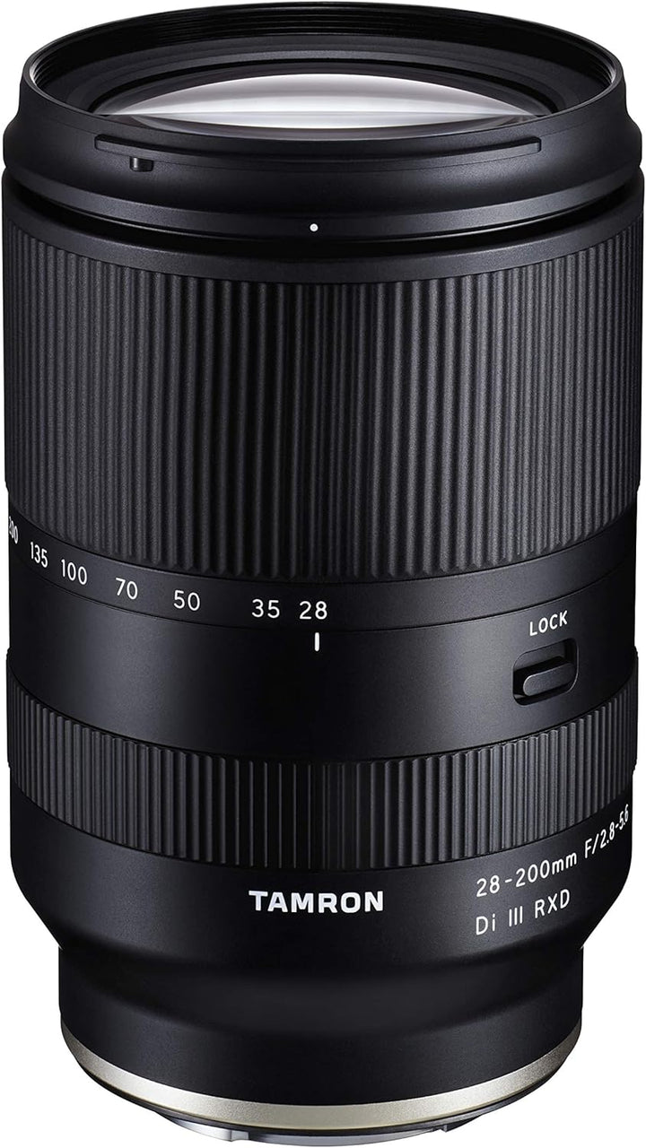 Tamron 28-200mm A071SF F/2.8-5.6 Di III RXD für Sony E-Mount, Zoom & 17-70mm F/2.8 Di III-A VC RXD Z