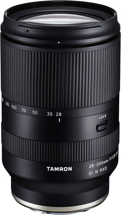 Tamron 28-200mm A071SF F/2.8-5.6 Di III RXD für Sony E-Mount, Zoom & 17-70mm F/2.8 Di III-A VC RXD Z