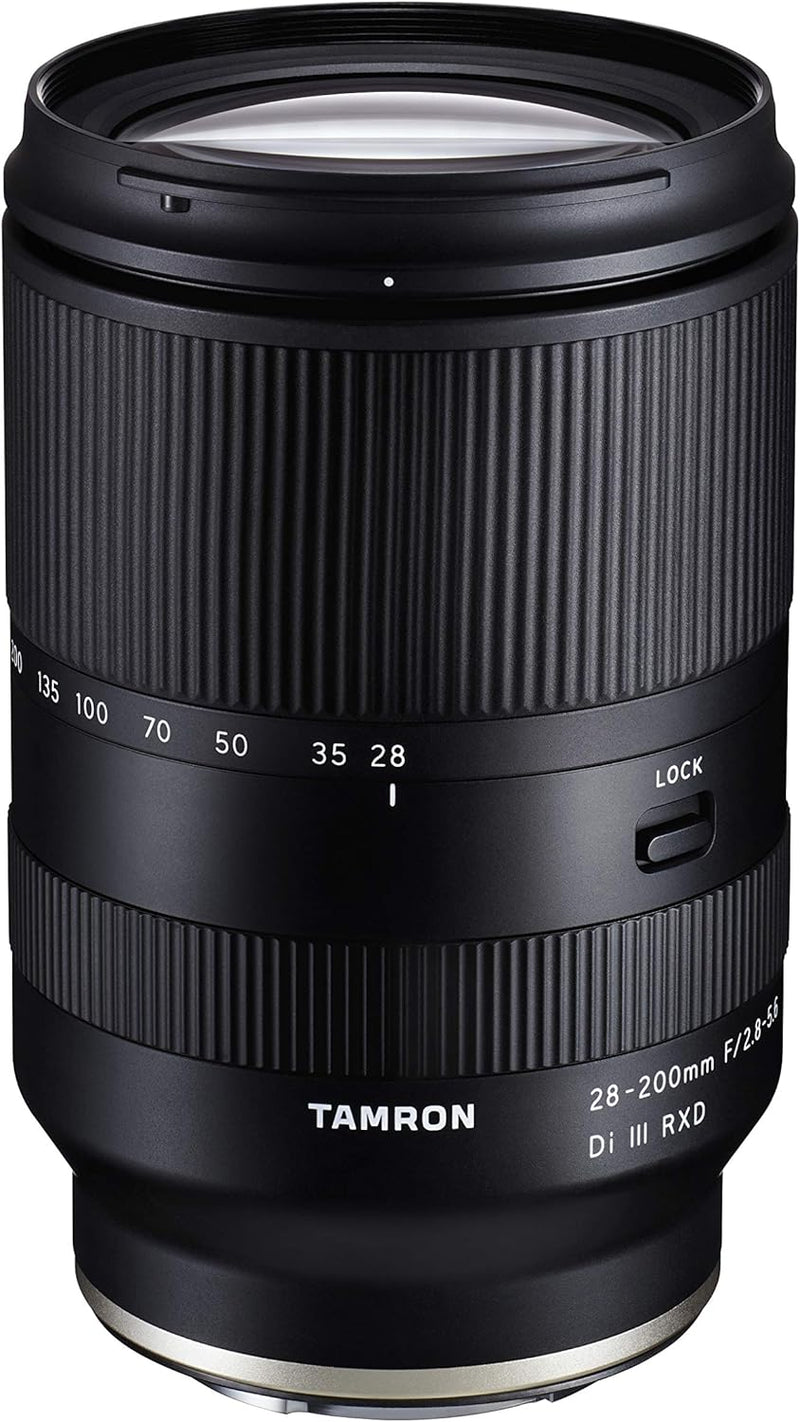 Tamron 28-200mm A071SF F/2.8-5.6 Di III RXD für Sony E-Mount, Zoom & 17-70mm F/2.8 Di III-A VC RXD Z