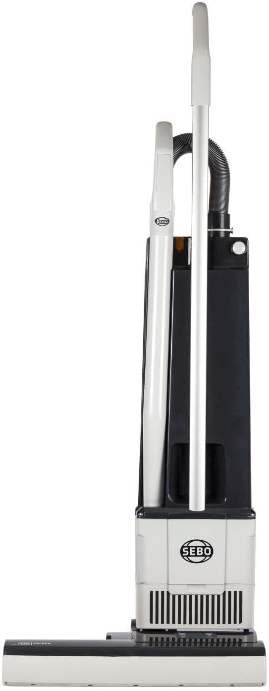 Sebo BS 460 Bürststaubsauger, Grau, 126,00 x 46,00 x 26,50 cm