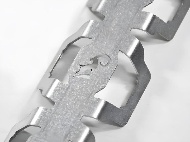 Universal Motorrad Krümmerschutzset Ø 42-47 mm Länge 280 mm 1 Krümmer IBEX
