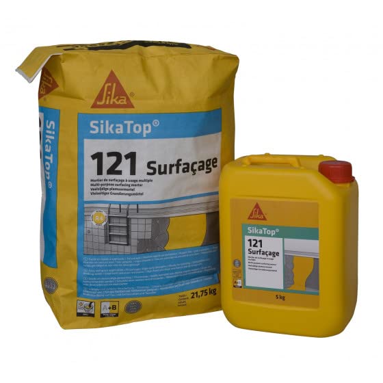 SikaTop-121 Surfaçage - Vorheriger Mörtel für die Betonerneuerung - Sika - Grau