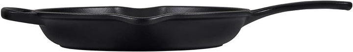 Le Creuset Signature Gusseisen Brat- und Servierpfanne, Rund, Ø 23 cm, Für alle Herdarten inkl. Indu