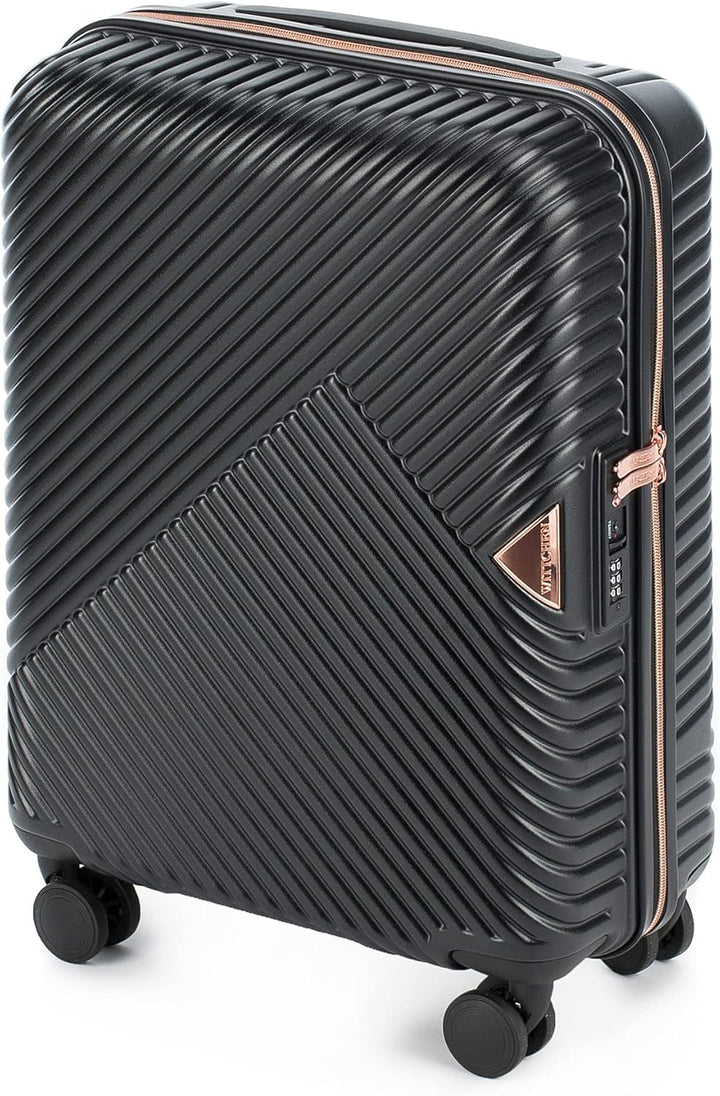 WITTCHEN GL Style Line | Reisekoffer Handgepäck Kabinengepäck Rollkoffer Hartschale aus Polycarbonat