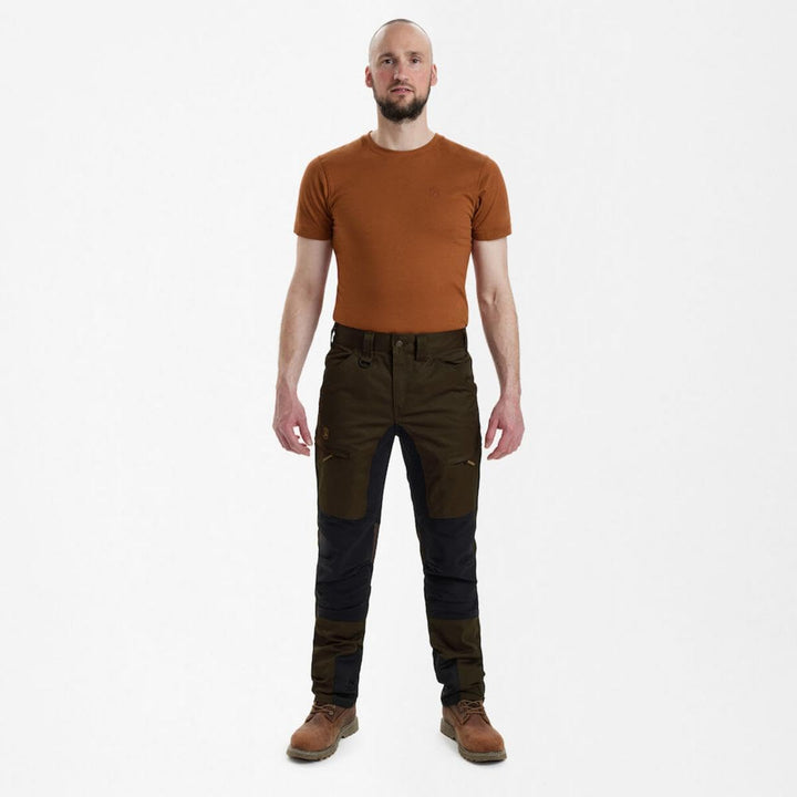 Deerhunter Rogaland Stretchhose, Kontrast - Adventure Grün Grün 28 Kurz, Grün 28 Kurz