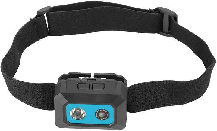 KIMISS Super HD 1080P DV Sportkamera, am Kopf montierter Action Video Camcorder, DVR Recorder Kopfka